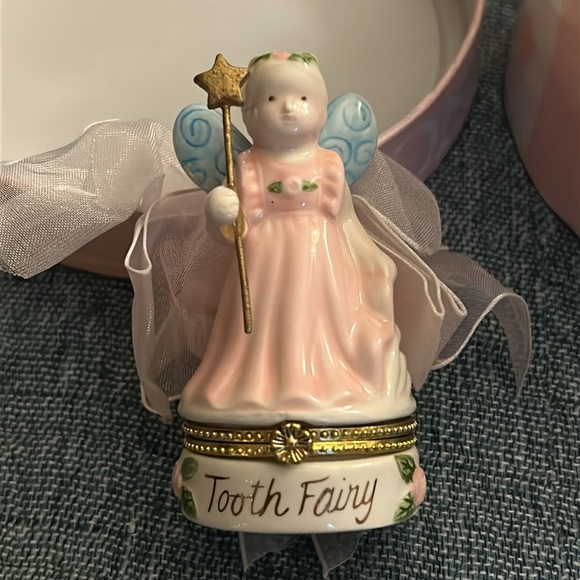 Vintage Mud Pie Tooth Fairy Treasure Box - Picture 13 of 16